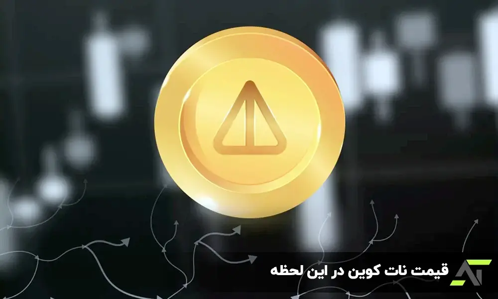 قیمت نات کوین در این لحظه